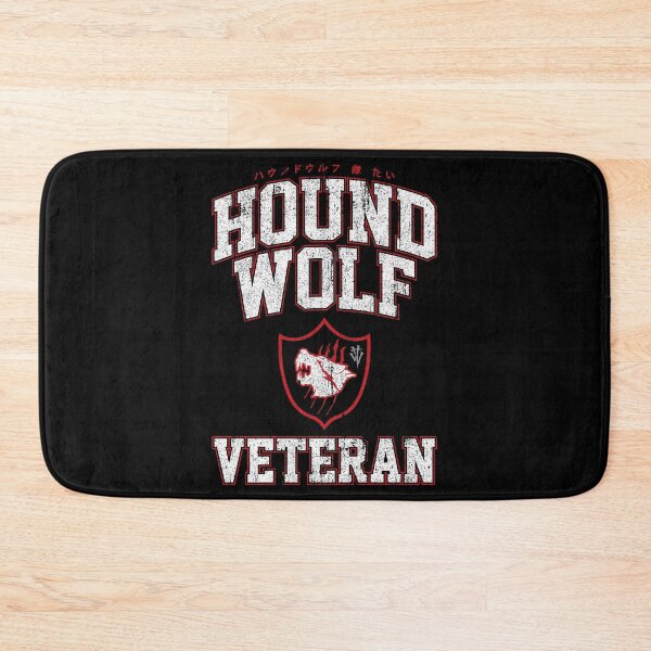 Item preview, Hound Wolf Veteran designed and sold by huckblade.