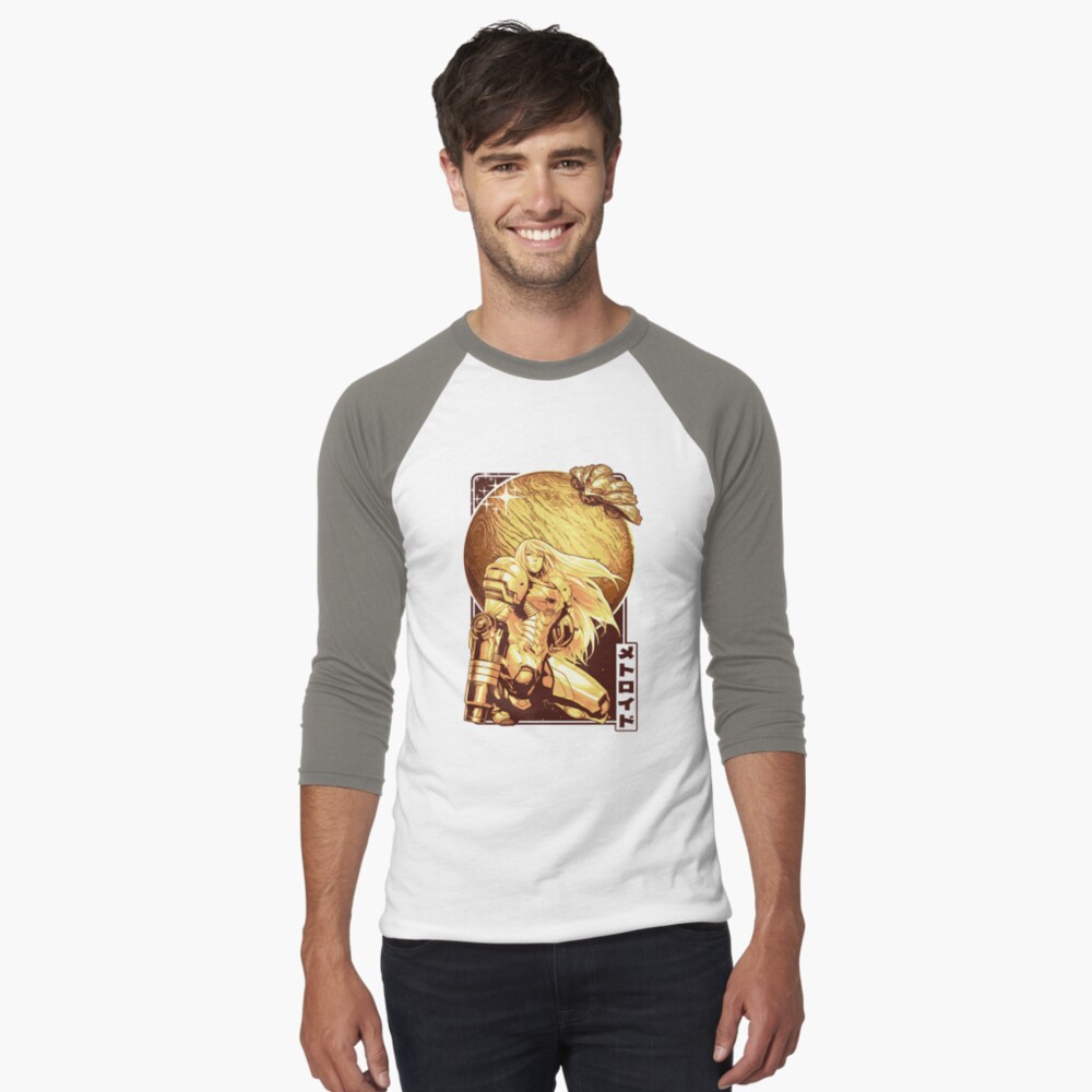 Item preview, Baseball ¾ Sleeve T-Shirt designed and sold by huesitos1977.
