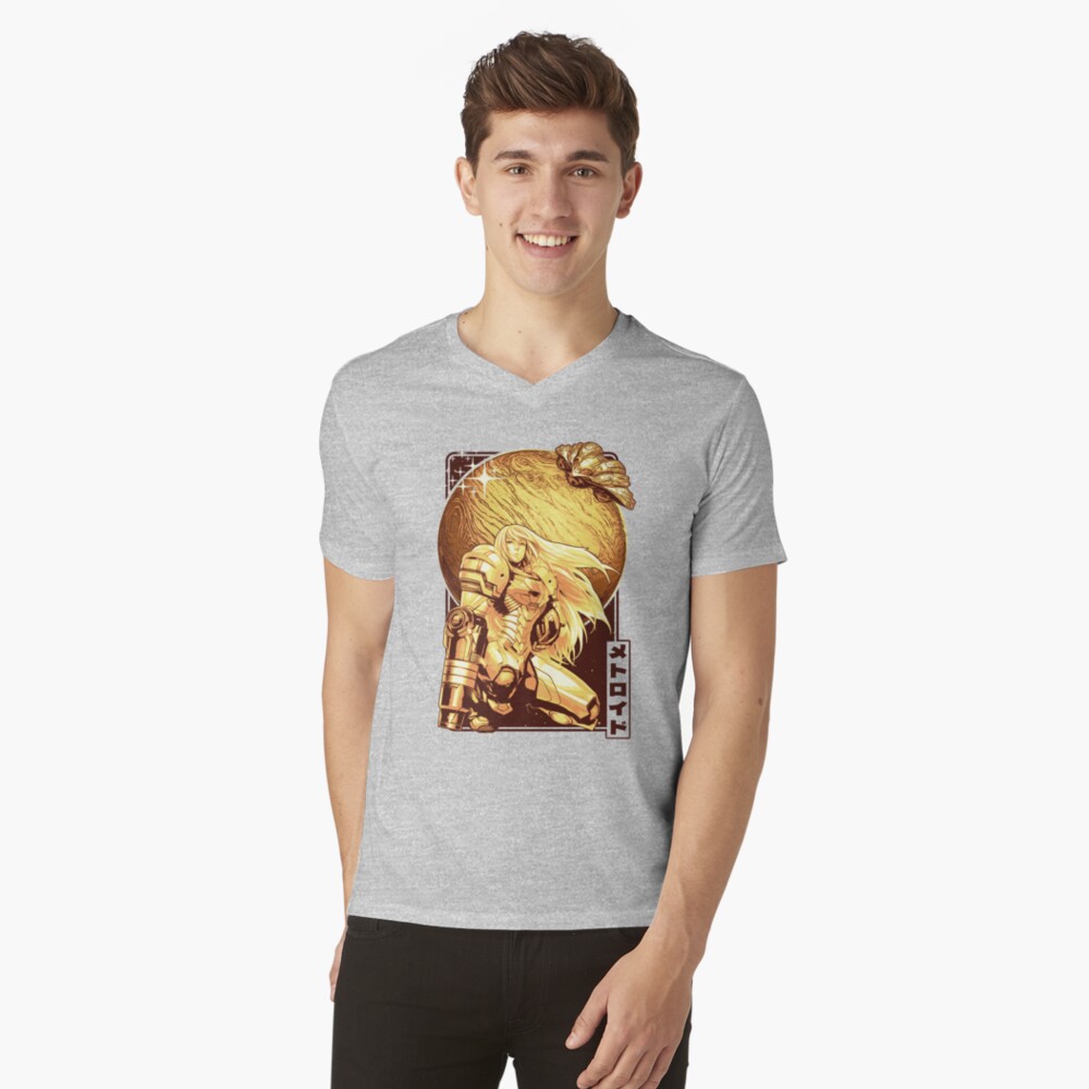 Item preview, V-Neck T-Shirt designed and sold by huesitos1977.