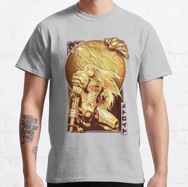 Interstellar Bounty Hunter Remastered Classic T-Shirt