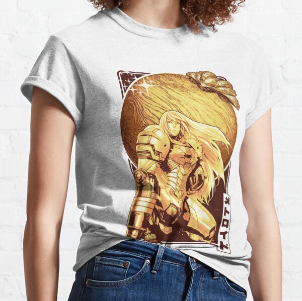 Interstellar Bounty Hunter Remastered Classic T-Shirt