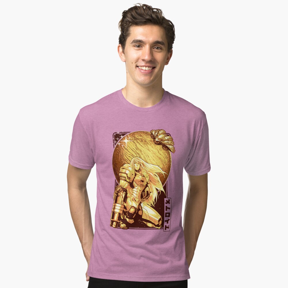 Item preview, Tri-blend T-Shirt designed and sold by huesitos1977.
