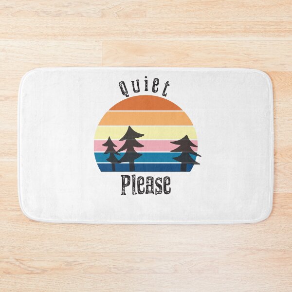 Item preview, Quiet Please designed and sold by Fiona-Lynn Designs.