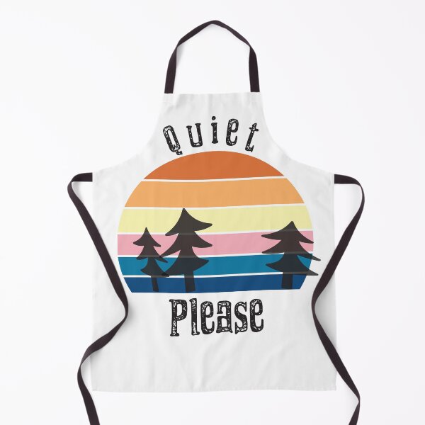 Item preview, Quiet Please designed and sold by Fiona-Lynn Designs.