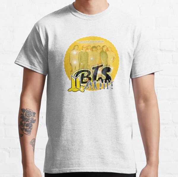 Smooth like Butter!! BTS, T-shirts&Sticker Classic T-Shirt