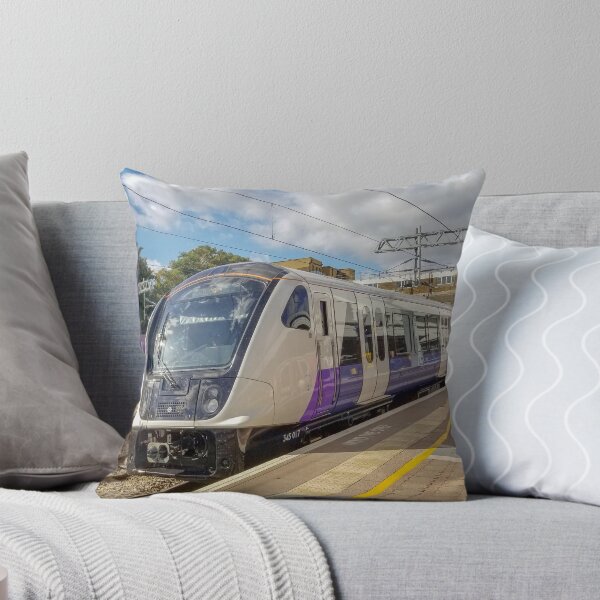 Item preview, Bombardier Class 345 Aventra Multi-Unit Train at Ealing Broadway Station designed and sold by James P Baldwin.