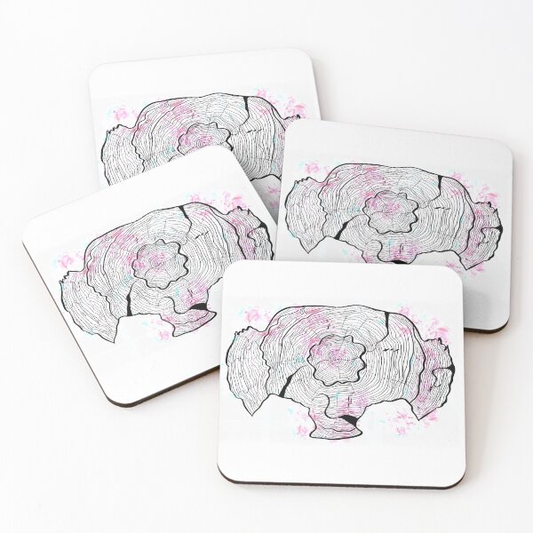 Item preview, Bison & Flower  designed and sold by MoonNRoselyne.