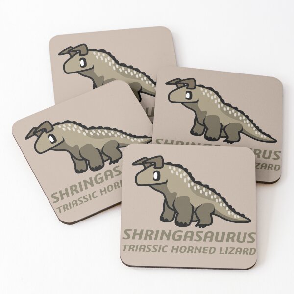 Item preview, Shringasaurus triassic horned lizard designed and sold by IMPULSEimpact.