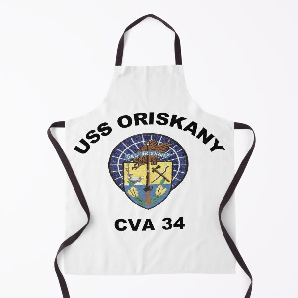Item preview, Crest of USS Oriskany (CV/CVA-34) designed and sold by Nikki SpaceStuffPlus.