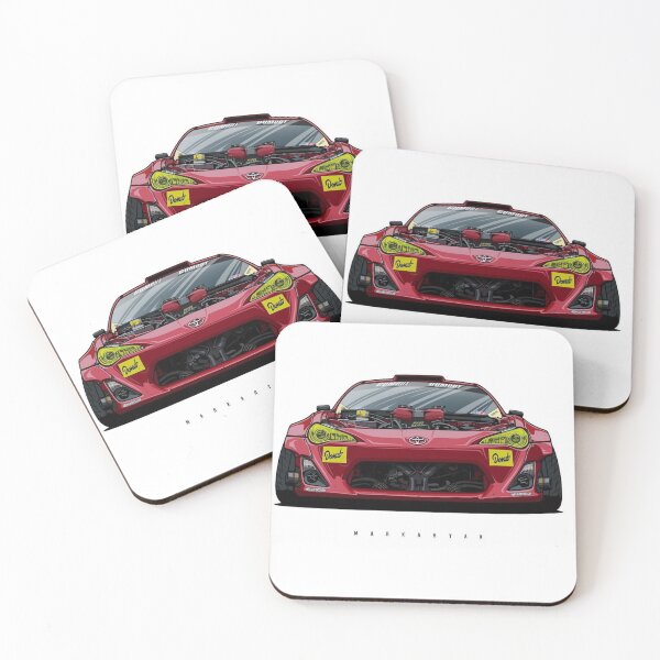 Item preview, The dount gt86 ferrari swapped designed and sold by BARAKAT DZIGN.