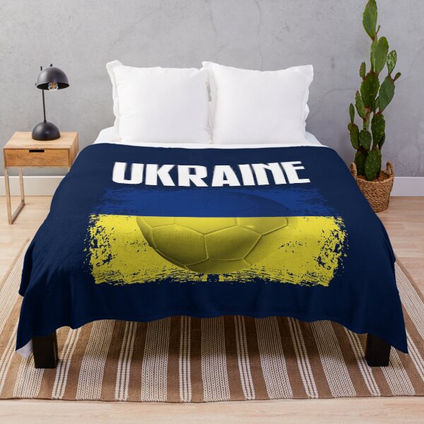 Item preview, Ukraine Ukraїna Україна European Football 2020 designed and sold by Uppercase Tees.