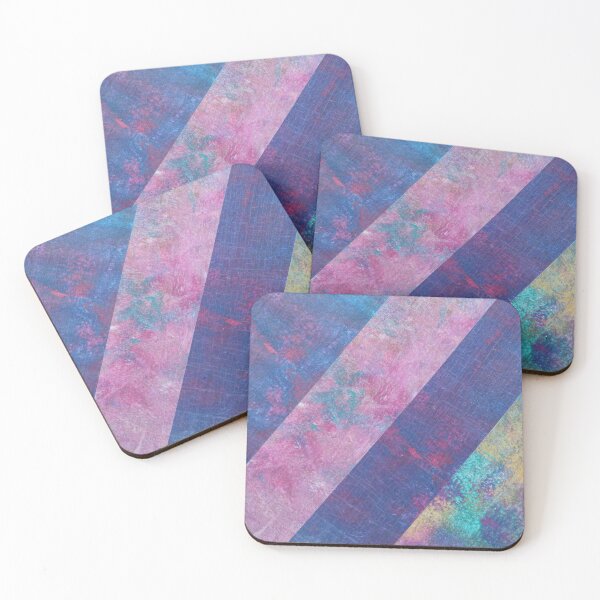 Item preview, A Collage of Abstract Mono Prints designed and sold by mewinkart.
