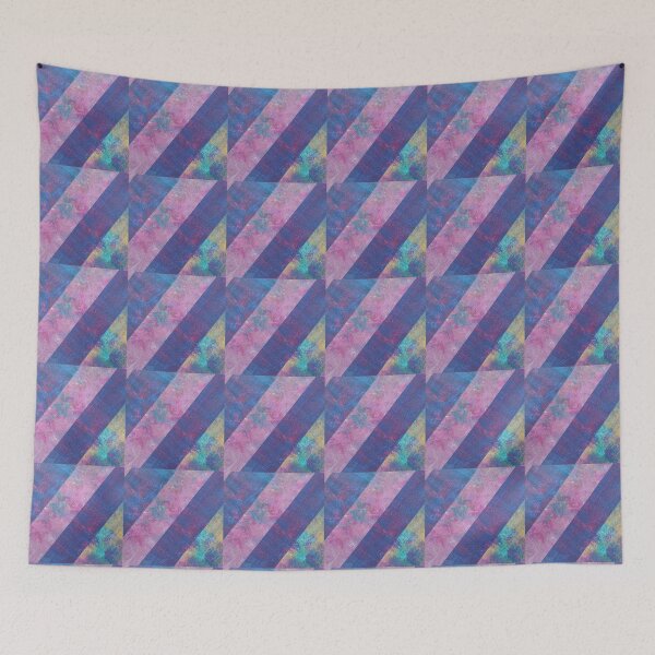 Item preview, A Collage of Abstract Mono Prints designed and sold by mewinkart.