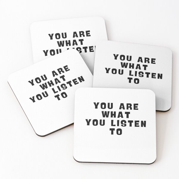 Item preview, You are what You listen to designed and sold by Zaveroa.