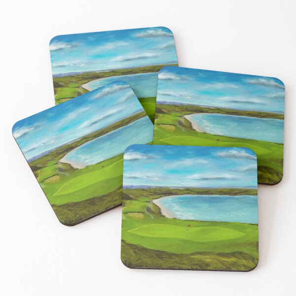 Item preview, Ballybunion Golf Club, Ireland, hole number 10 designed and sold by Chris DeMarco.