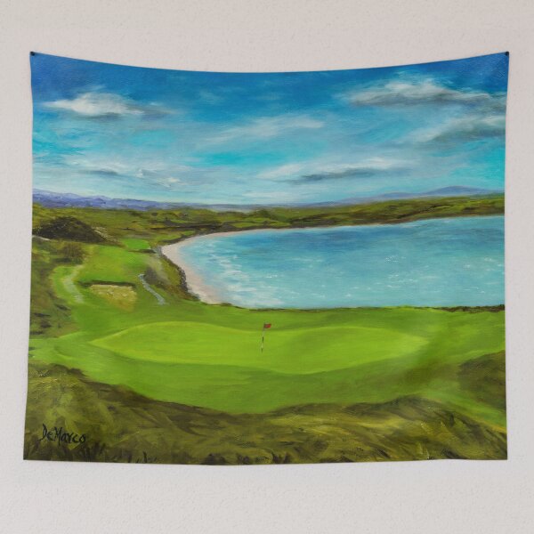 Item preview, Ballybunion Golf Club, Ireland, hole number 10 designed and sold by Chris DeMarco.