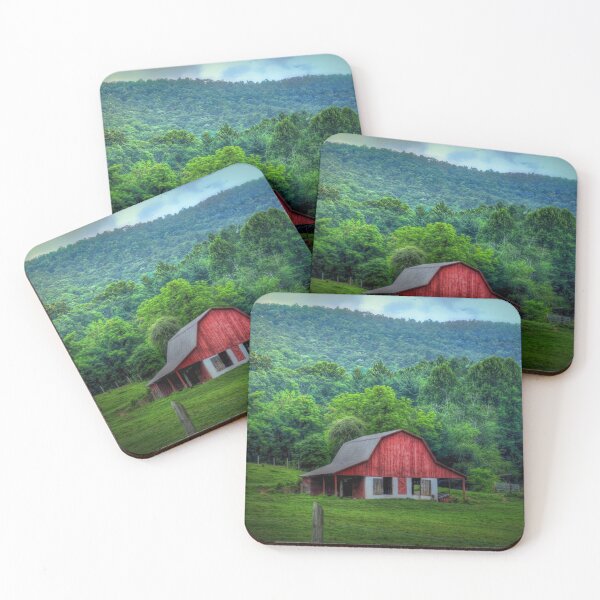 Item preview, Red Barn designed and sold by Savannah Gibbs.