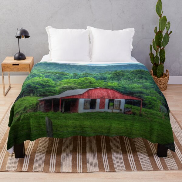 Item preview, Red Barn designed and sold by Savannah Gibbs.