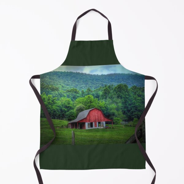 Item preview, Red Barn designed and sold by Savannah Gibbs.