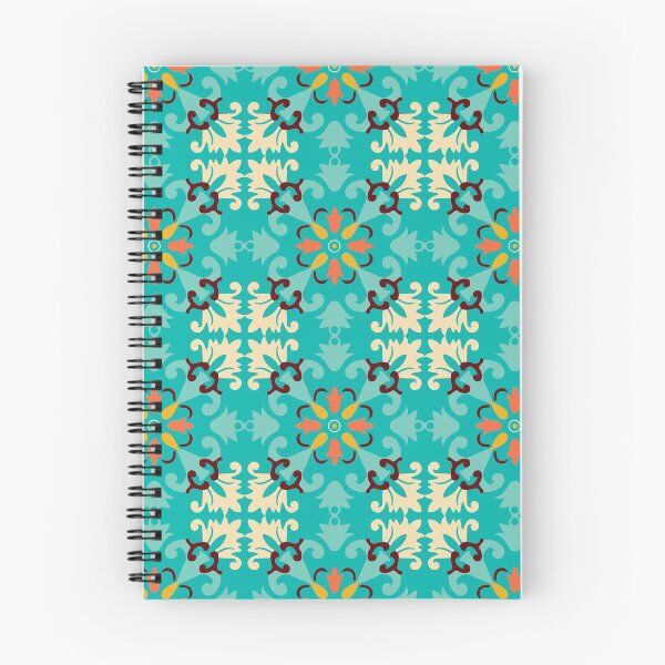 Item preview, Turquoise Azulejos 001 designed and sold by FK-UK.