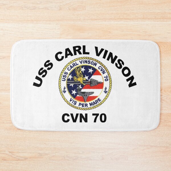 Item preview, USS Carl Vinson (CVN-70)  Crest designed and sold by Nikki SpaceStuffPlus.