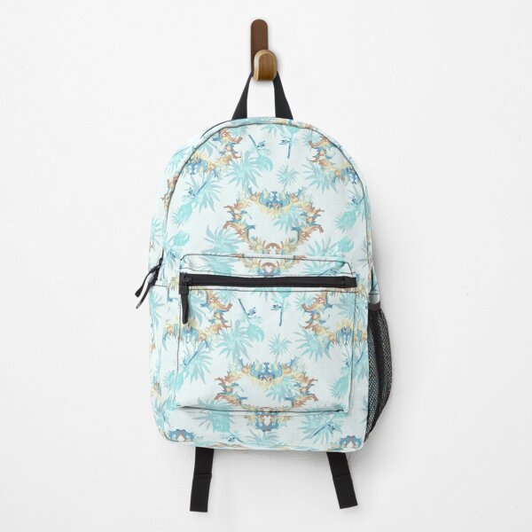 Item preview, Flaming hearts pastel blue designed and sold by Amalus-files.