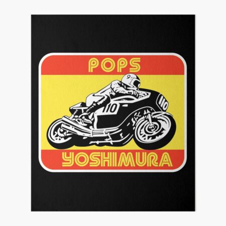 POPS Yoshimura Art Board Print for Sale by TheScrambler