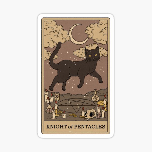 Artikel-Vorschau von Ritter der Pentacles, designt und verkauft von Thiago Corrêa.