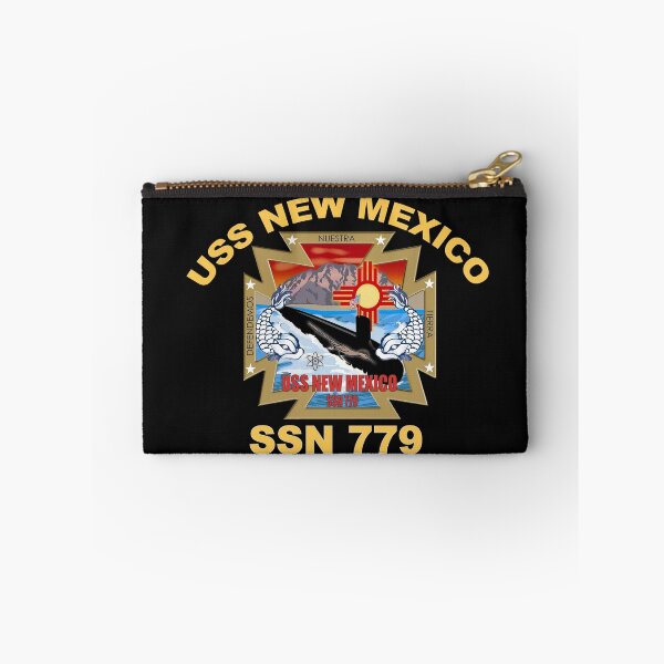 Item preview, SSN-779 USS New Mexico Logo for Dark Colors designed and sold by Nikki SpaceStuffPlus.