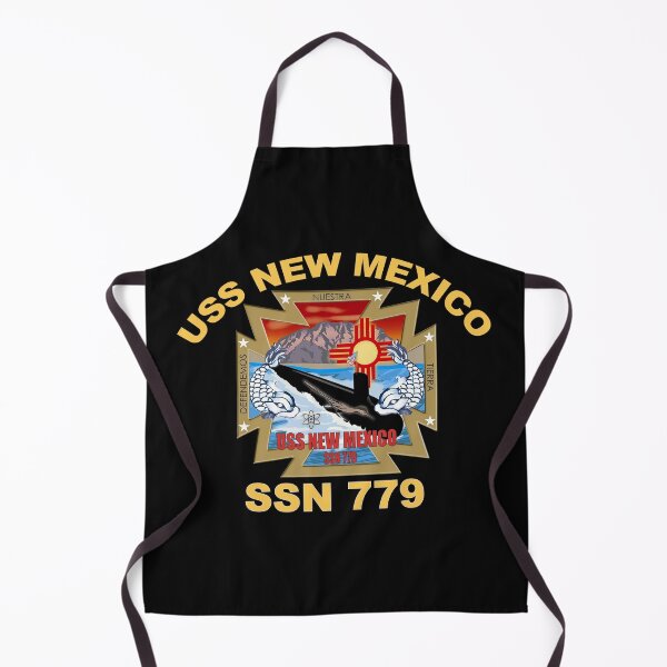 Item preview, SSN-779 USS New Mexico Logo for Dark Colors designed and sold by Nikki SpaceStuffPlus.