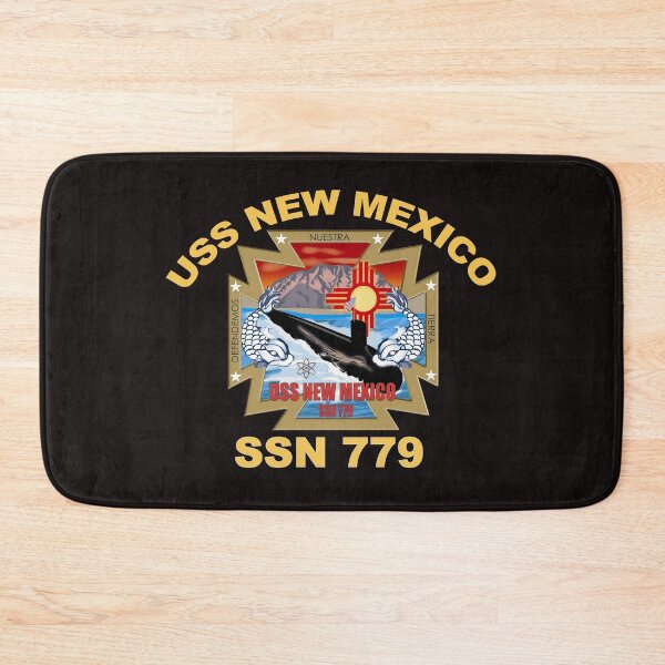 Item preview, SSN-779 USS New Mexico Logo for Dark Colors designed and sold by Nikki SpaceStuffPlus.