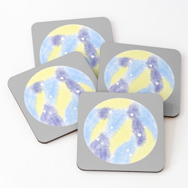 Item preview, Libra Constellation designed and sold by TheeForestFox Shop.