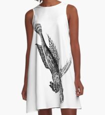 Dive Fish A-Line Dress