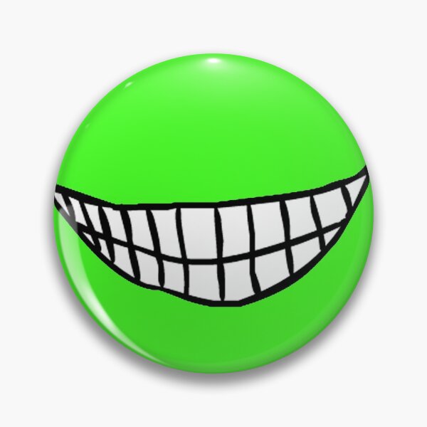 Item preview, Smiling - green designed and sold by waffleafterhour.