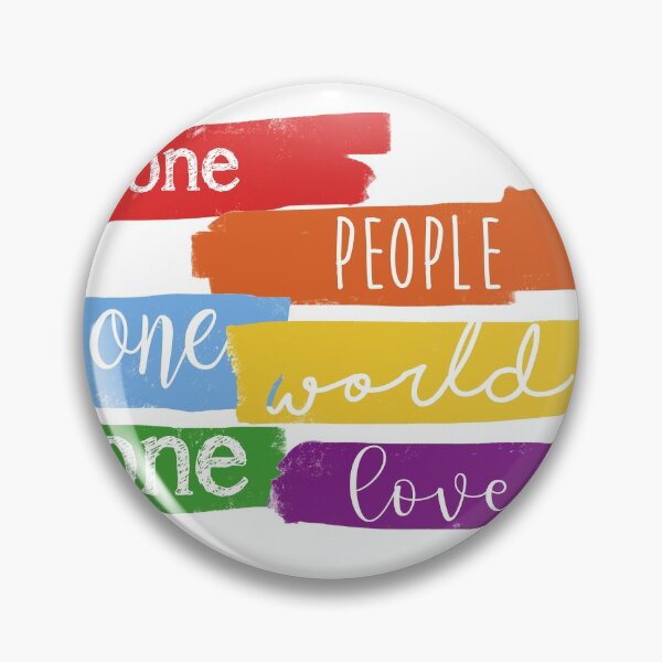 Item preview, One world. One Love designed and sold by Jan Weiss.