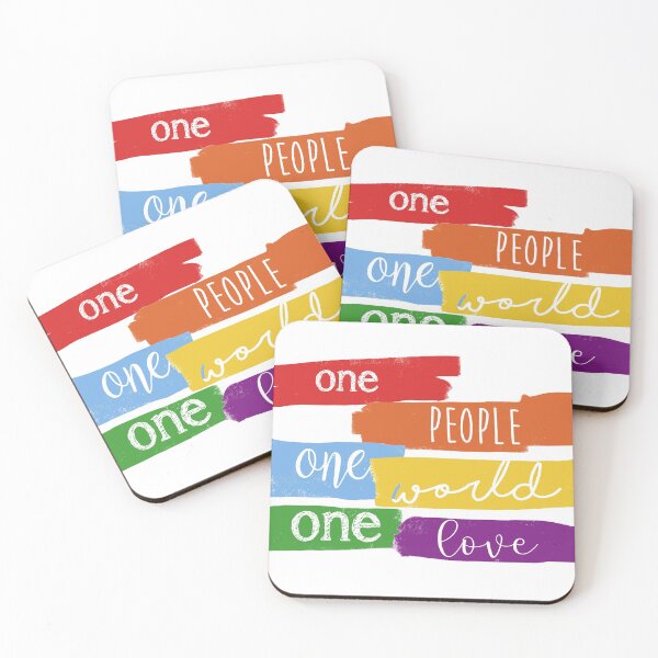 Item preview, One world. One Love designed and sold by Jan Weiss.