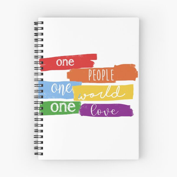 Item preview, One world. One Love designed and sold by Jan Weiss.