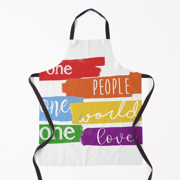 Item preview, One world. One Love designed and sold by Jan Weiss.