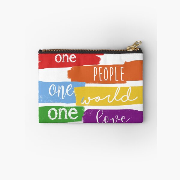 Item preview, One world. One Love designed and sold by Jan Weiss.