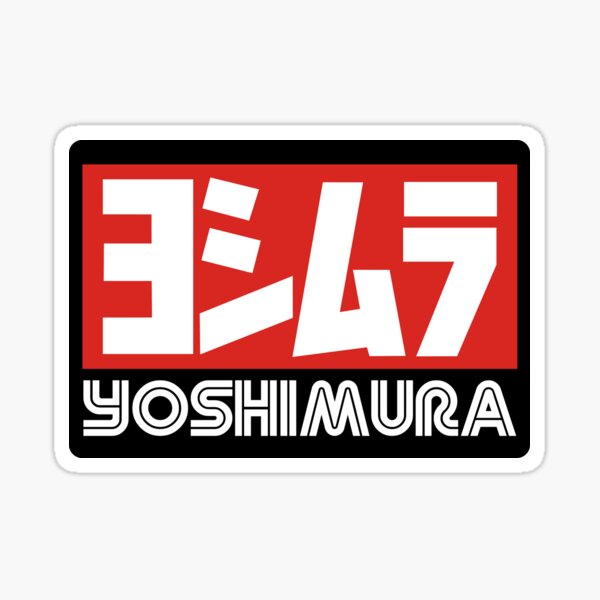 KIT Stickers  Autocollant adhésif YOSHIMURA REFLECHISSANT MOTO CARENAGE REF60D 