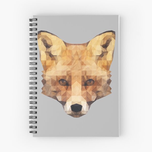 Item preview, geometric fox designed and sold by meghadley.
