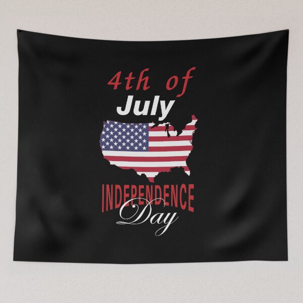 Item preview, 4th of July,  American independence day design. designed and sold by ajtechdesigns.