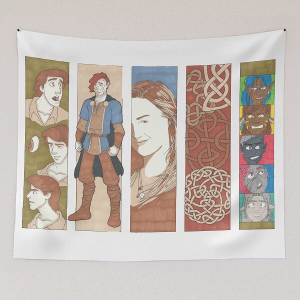 Item preview, Bright Sword Art Banner designed and sold by VictoryJoy.
