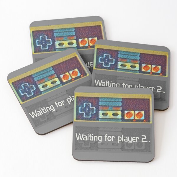 Item preview, Waiting for player 2... designed and sold by Tranquilarrow.