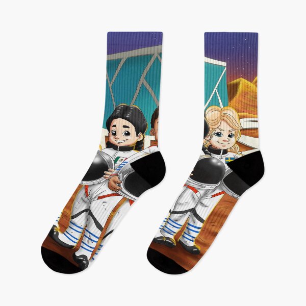 Item preview, Jupiter Elementary - Students on the moon designed and sold by TumbleCreek.