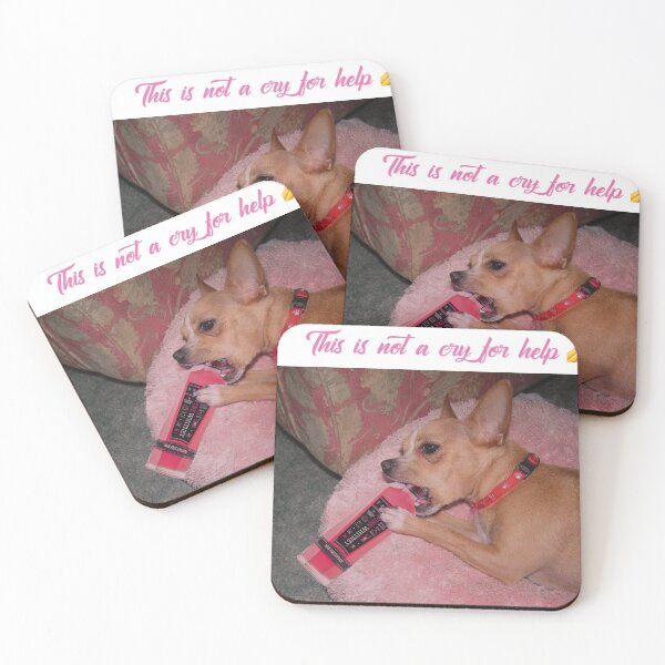Item preview, I’m fine  designed and sold by Katrina Dunsire.