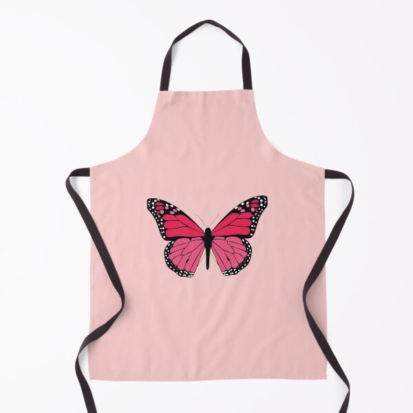 Aperçu de l'œuvre papillon monarque rose créée et vendue par withlovepiper.