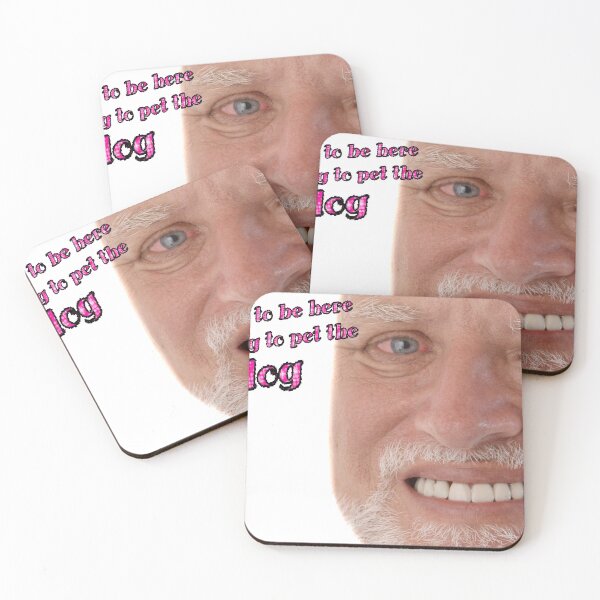 Item preview, I don’t want to be here so I’m going to pet the dog designed and sold by Katrina Dunsire.