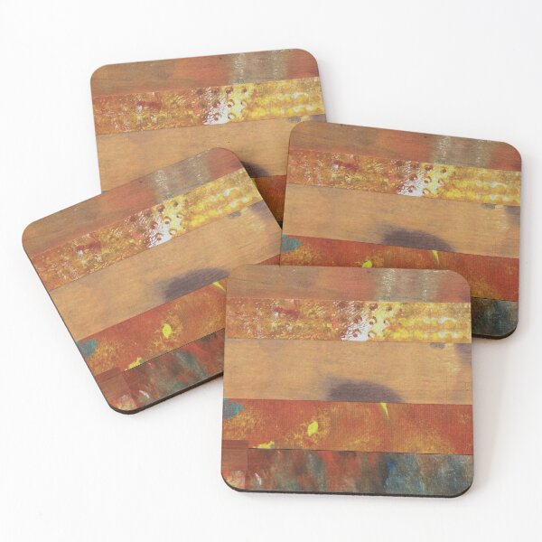 Item preview, A Collage of Abstract Mono Prints designed and sold by mewinkart.