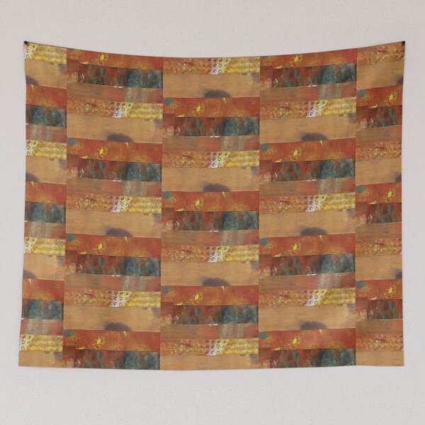 Item preview, A Collage of Abstract Mono Prints designed and sold by mewinkart.